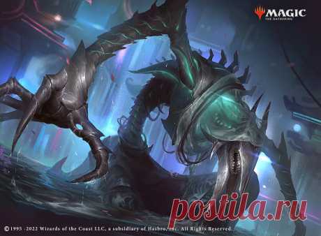 ArtStation - MTG: Планарный разрез