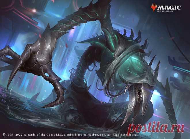 ArtStation - MTG: Планарный разрез