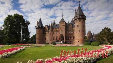 20 самых красивых замков Европы
Де Хаар, Утрехт, Нидерланды