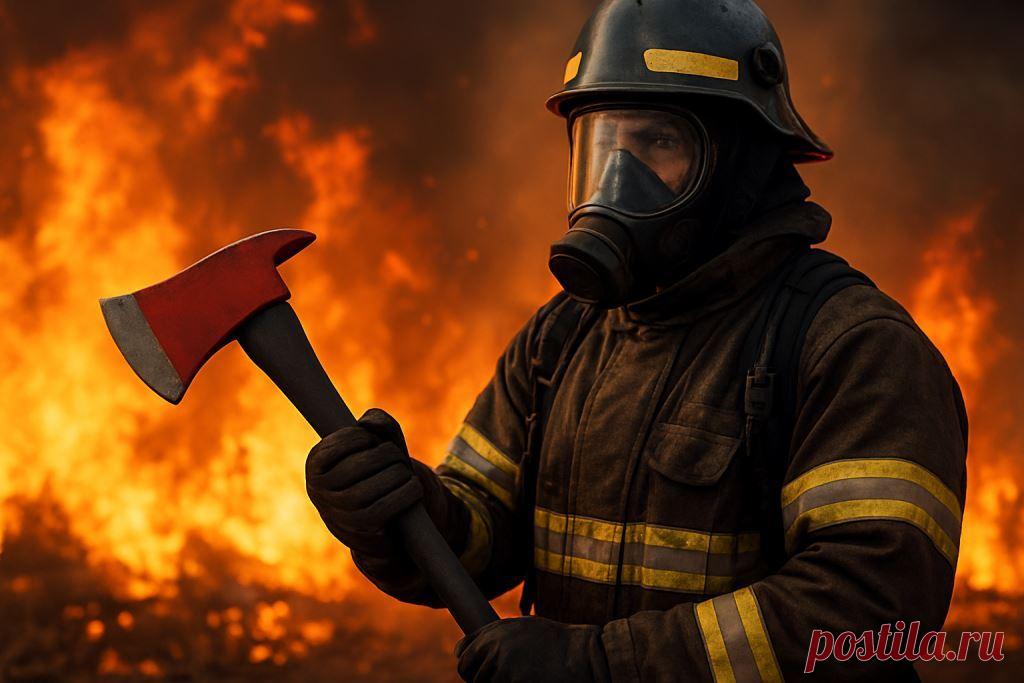 🔥 Пожарный топор — инструмент, который принимает на себя первую волну огня. Важнейшая часть экипировки, помогающая спасать жизни и пробиваться через любые преграды. Узнайте, почему он остаётся незаменимым даже в эпоху высоких технологий. #ПожарнаяБезопасность
Изображение от chatGPT