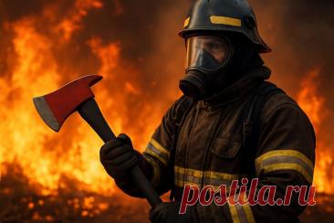 🔥 Пожарный топор — инструмент, который принимает на себя первую волну огня. Важнейшая часть экипировки, помогающая спасать жизни и пробиваться через любые преграды. Узнайте, почему он остаётся незаменимым даже в эпоху высоких технологий. #ПожарнаяБезопасность
Изображение от chatGPT