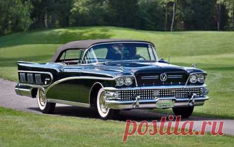 1958 - Buick Limited Convertible