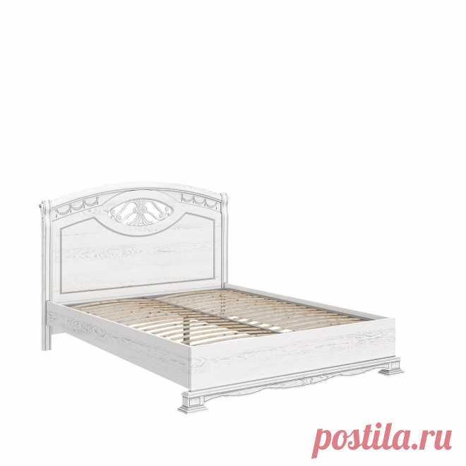 Спальная кровать ширина 160 длина 200 см купить по цене 73 200 руб. в Москве — интернет-магазин Chudo-magazin.ru