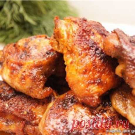 Куриные бедрышки : 5 простых и вкусных рецептов