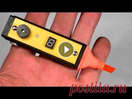 НЕ ВЗДУМАЙ ВЫБРОСИТЬ МАРКЕР! Друзья просят подарить эту самоделку ▼Я очень дорожу общением со всеми вами. Отношение к вам не зависит являетесь ли вы спонсором или нет. Но, стоит признать, что настали тяжелые времена.