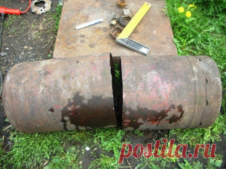 Как безопасно разрезать газовый баллон - Как сделать