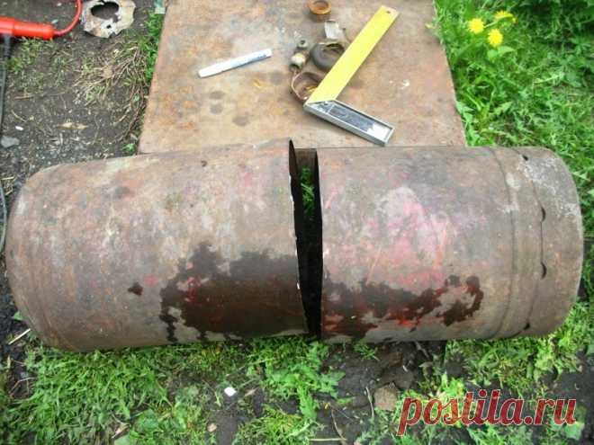 Как безопасно разрезать газовый баллон - Как сделать
