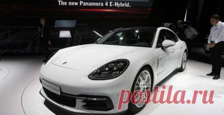 Новый Porsche Panamera получит гибридный восьмицилиндровый двигатель - UINCAR