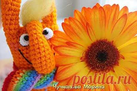 Игрушки от Кумутушки: Майский заяц (описание)