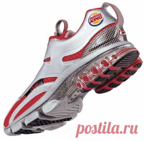 Кроссовки Burger King