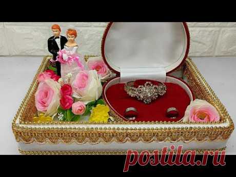 How to make a beautiful jewelry box || Amazing ideas handmade