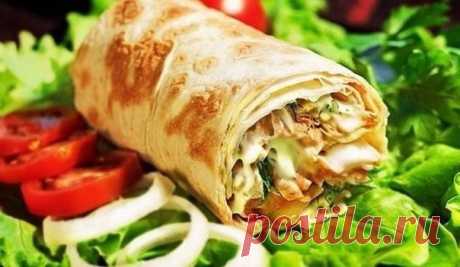 ВКУСНАЯ ДОМАШНЯЯ ШАУРМА: 5 РЕЦЕПТОВ | Вкусные рецепты