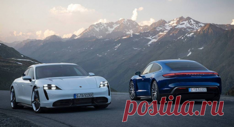 Porsche Taycan 2020 - электрический седан - цена, фото, технические характеристики, авто новинки 2018-2019 года