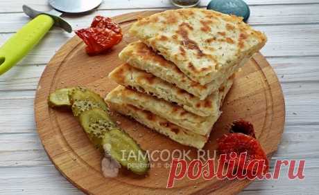 Лепёшки на ряженке на сковороде