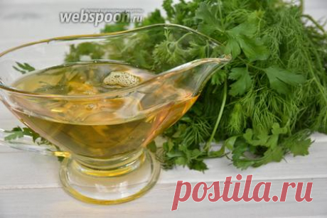 Зелёное растительное масло рецепт с фото, как приготовить на Webspoon.ru