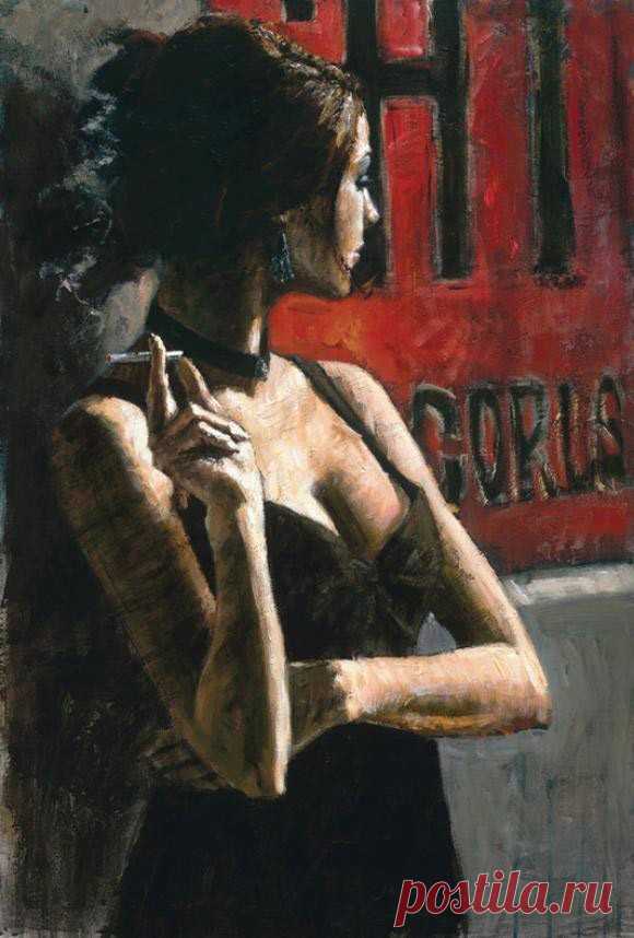 Женские образы Фабиана Переза (Fabian Perez)