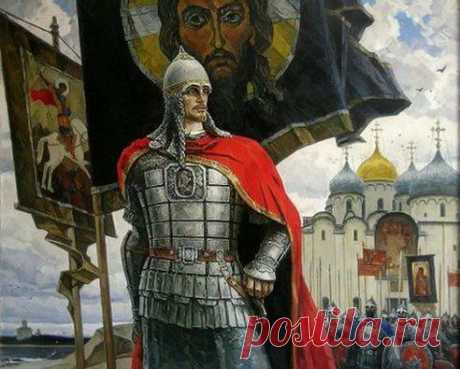 15 июля 1240 года русские войска разбили шведов в Невской битве.