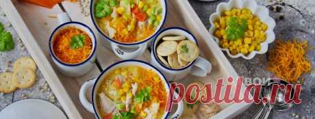 Суп чаудер - вкусный рецепт с пошаговым фото