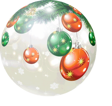 гифки шары новогодние большие крутящиеся - Поиск в Google