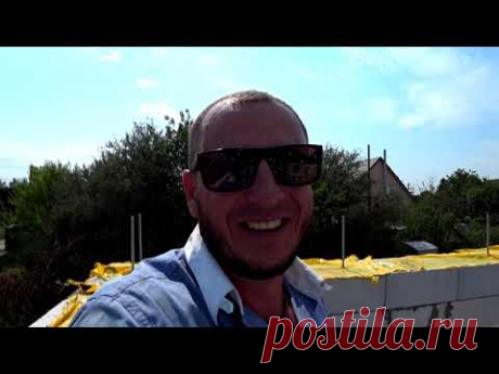АДСКИЙ ДОМ на пути в РАЙСКИЙ. За ТРИ часа Армопояс 50п/м. и Замена битых кирпичей в колоне /8серия/