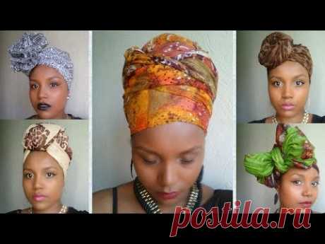 HEADWRAP TUTORIAL