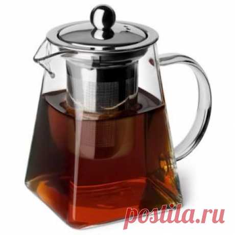Чайник APOLLO "Very-Cherry" 650 мл - купить в Москве с доставкой, цена 1 130,00 руб - интернет-магазин Утконос