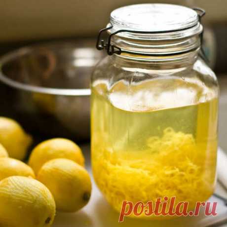 Ликёр *Лимончелло* (Limoncello) приготовим сами