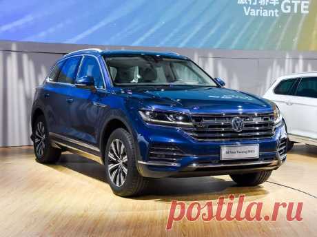 Volkswagen Touareg PHEV 2019 – представлен гибридный Фольксваген Туарег - цена, фото, технические характеристики, авто новинки 2018-2019 года