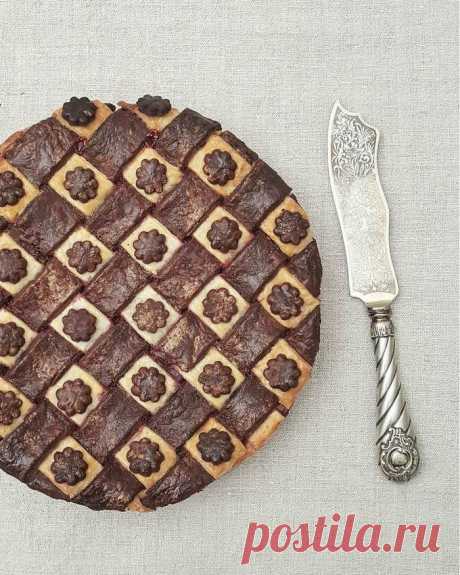 Пирог может быть не только вкусным, но и чертовски красивым | На Облаке /точка ком/