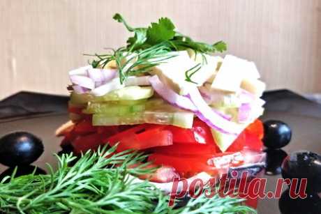 Болгарский салат шопский – пошаговый рецепт с фотографиями