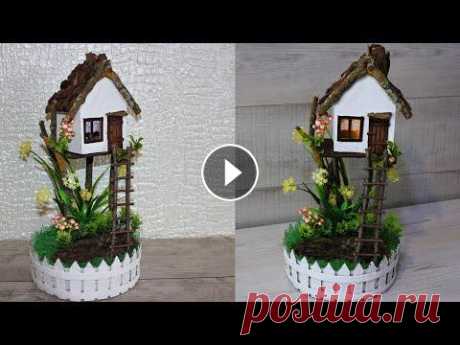 Осенние поделки. Поделки из природных материалов. Handmade DIY. Home decorating ideas. DIY. Всем привет! В этом видео я покажу, как сделать своими руками осеннюю композицию для дома, садика, школы. Подписаться на канал. Осенние поделки своими...