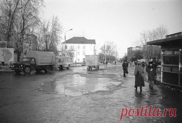 Старый Солнечногорск ст. Подсолнечная 1985-1987гг.