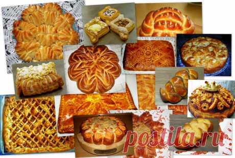 Супер сайт!!!Оформление(разделка) пирогов и булок.Мастер-классы от Valentina Zurkan