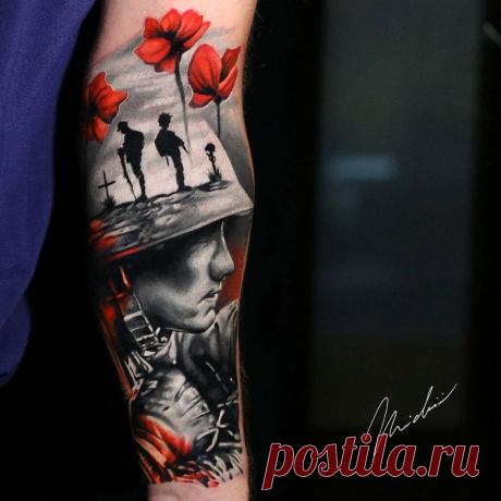 ТАТУ-МАСТЕР MICHAEL CLOUTIER (ЧЕРНО-СЕРАЯ, ЦВЕТНАЯ, РЕАЛИЗМ, ТРЭШ ПОЛЬКА) | Tattoo-Voops | Яндекс Дзен