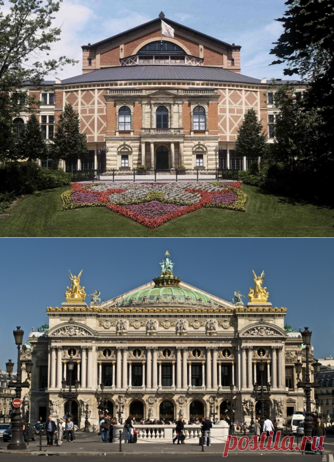 10 известных театров. Академический театр Вена фасад. Красивые оперные театры.