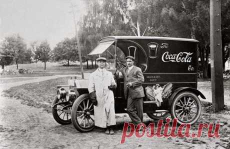 Грузовик с Coca-Cola, 1910 г. / Surfingbird - все, что интересно тебе
