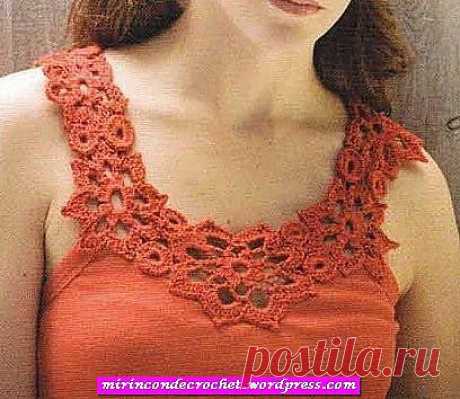 Una simple pero hermosa idea!!!! | Mi Rincon de Crochet