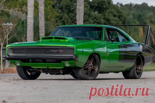 1968 DODGE CHARGER RESTO MOD
Двигатель Hemi V8 мощностью 7,73 литров 600 л. с.
Автоматическая коробка передач
Цена $148,500