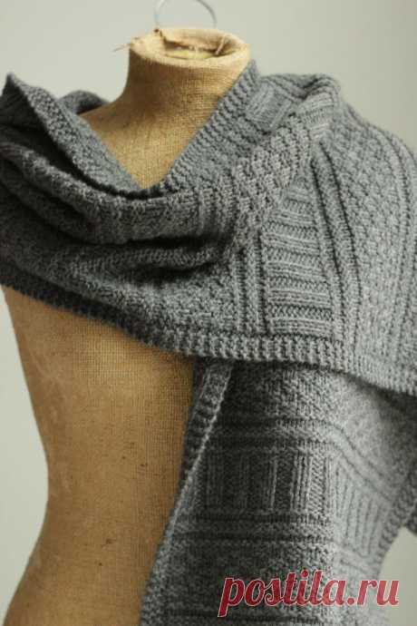 Love the textures. | Knitting - Clothing | В'язання