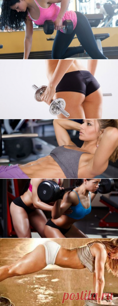 Фитнес для женщин: упражнения и программы тренировок