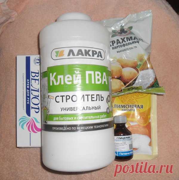 Фарфор из крахмала