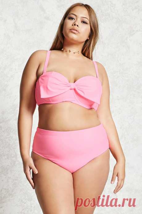 Plus Size Bikini Bottoms