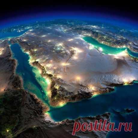 Захватывающий вид на Землю из космоса