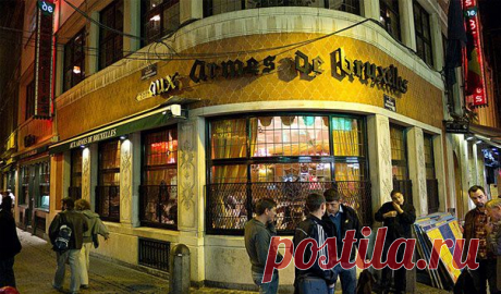 Ресторан Aux Armes de Bruxelles - изысканность и точность | Столицы Европы