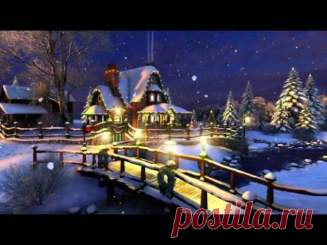 White Christmas 3D Live Wallpaper and Screensaver