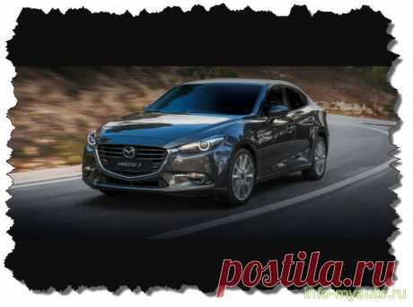 Mazda 3 BM с 2016 года сигнализация с автозапуском