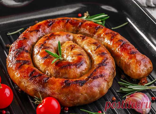 Домашняя колбаса: готовь на праздники шикарную закуску - tochka.net