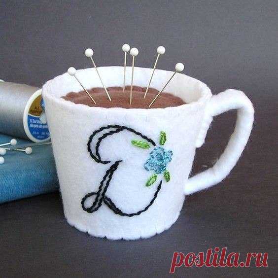 Съедобные игольницы — Сделай сам, идеи для творчества - DIY Ideas