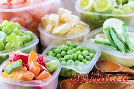 Как заморозить сезонные овощи, фрукты, ягоды и травы - KitchenMag.ru
