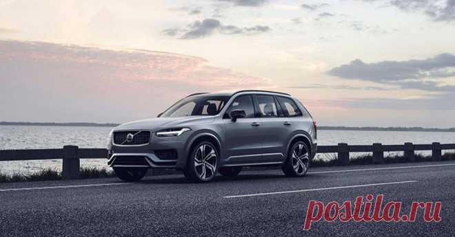обновленный кроссовер Volvo XC90 2020-2021 года - цена, фото, технические характеристики, авто новинки 2018-2019 года